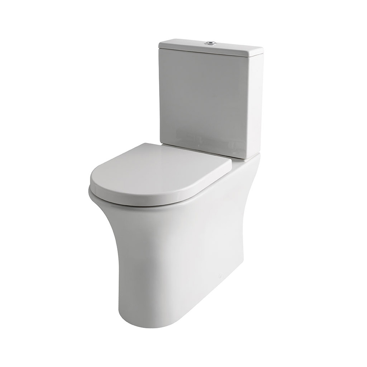 Eastbrook Northall Comfort randloze toiletpot wit glans