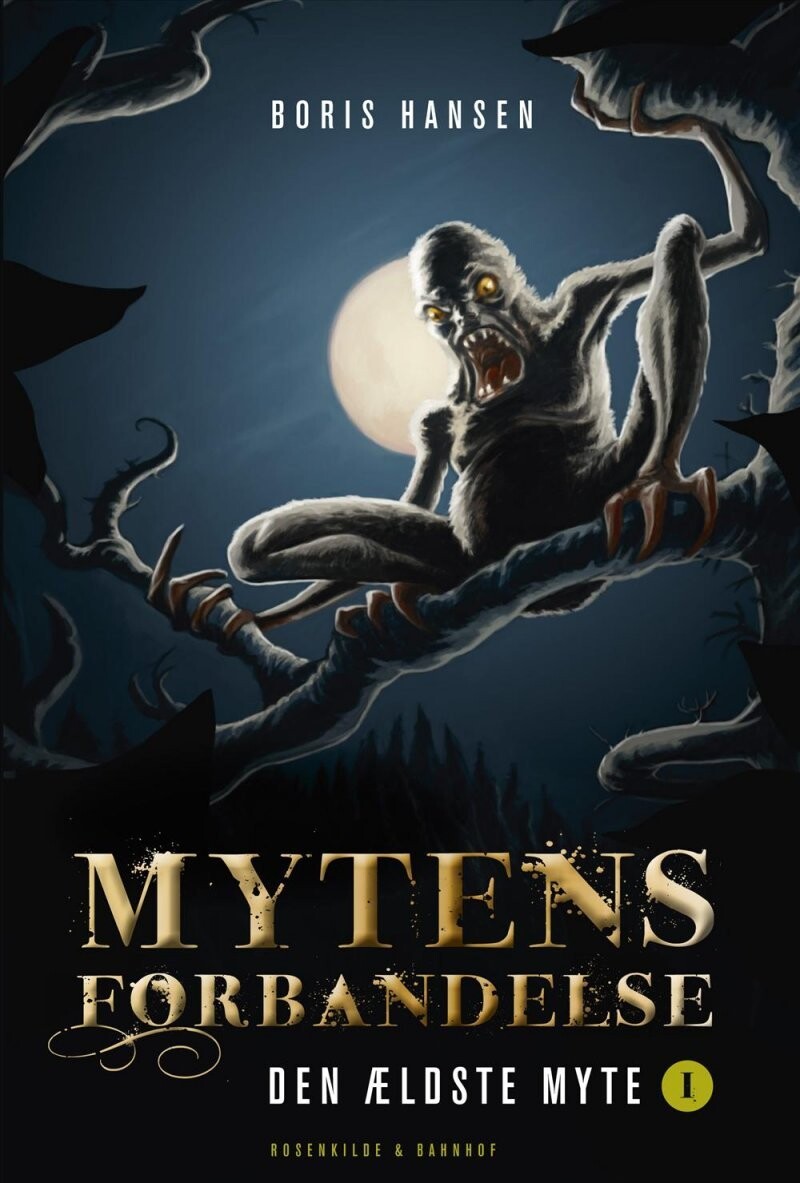 Mytens Forbandelse - Boris Hansen - Bog