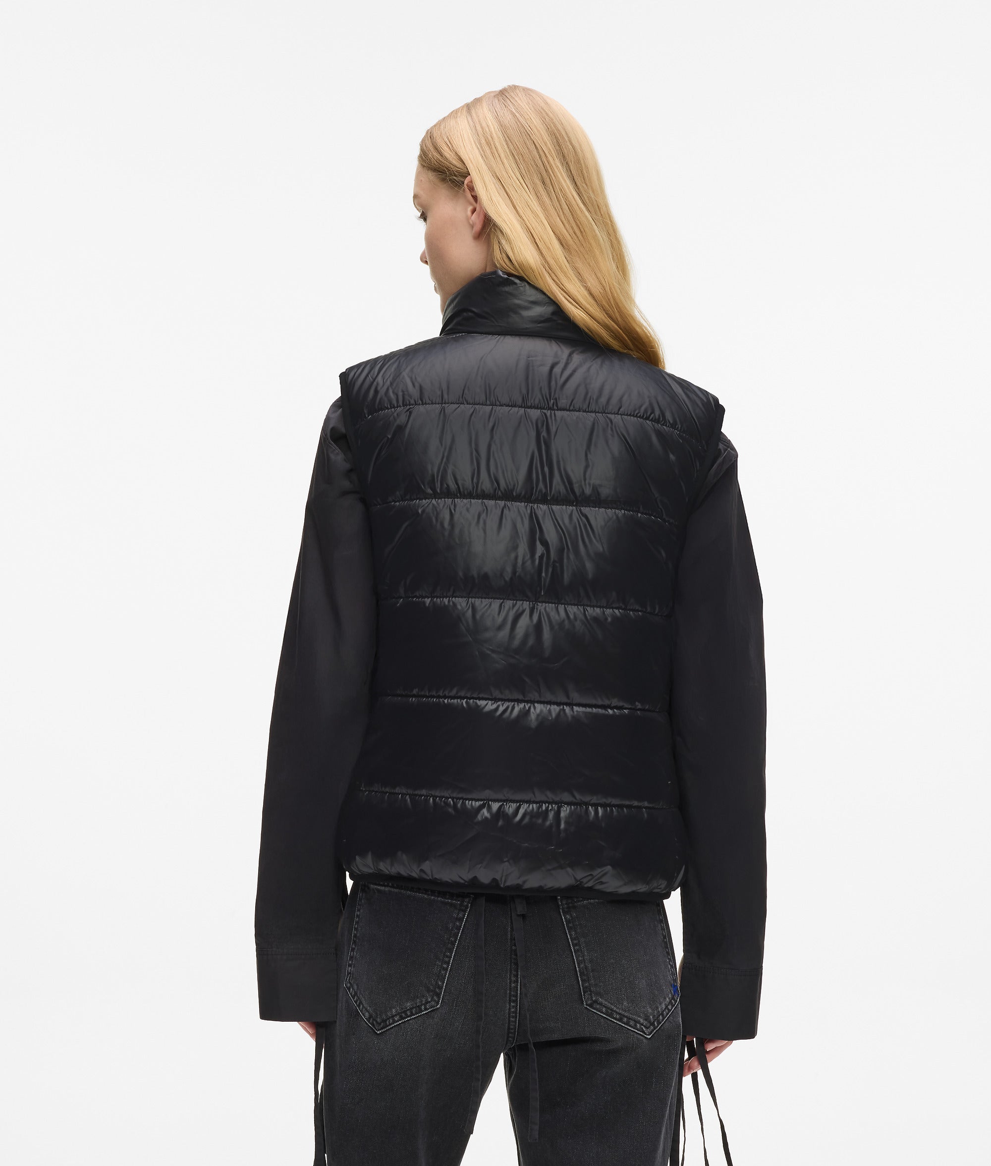 Omkeerbaar gewatteerd gilet