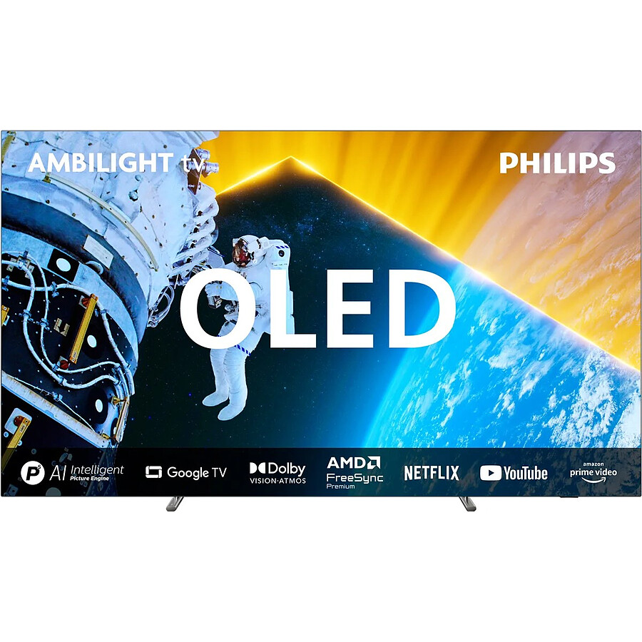 Philips 77OLED809 - TV OLED 4K UHD HDR - 194cm
