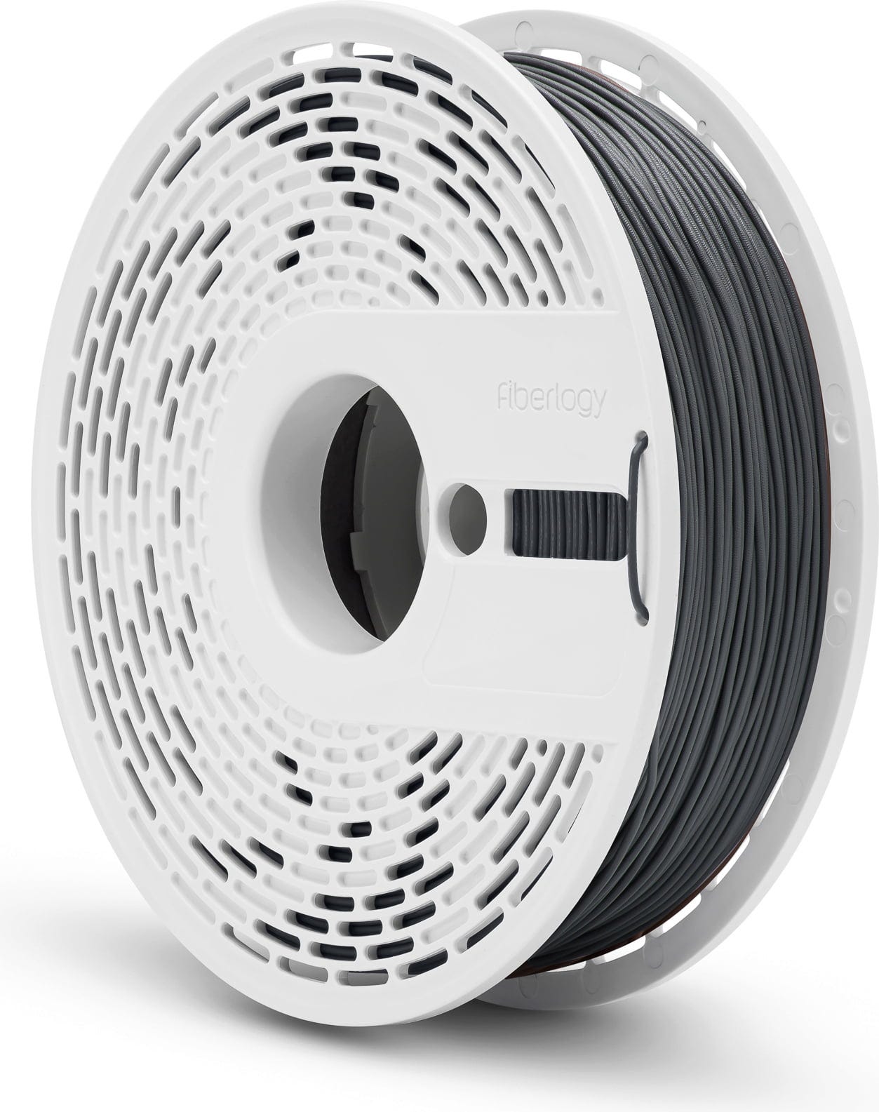 Fiberlogy  FiberFlex 40D Graphite, 1,75 mm / 850 g    Flexibles Filament mit einer Shore Härte von D40 in Graphit