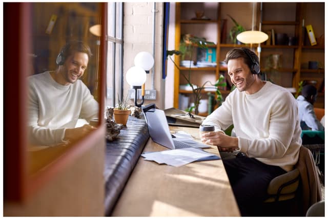 Jabra Elite Flex trådløse on-ear høretelefoner