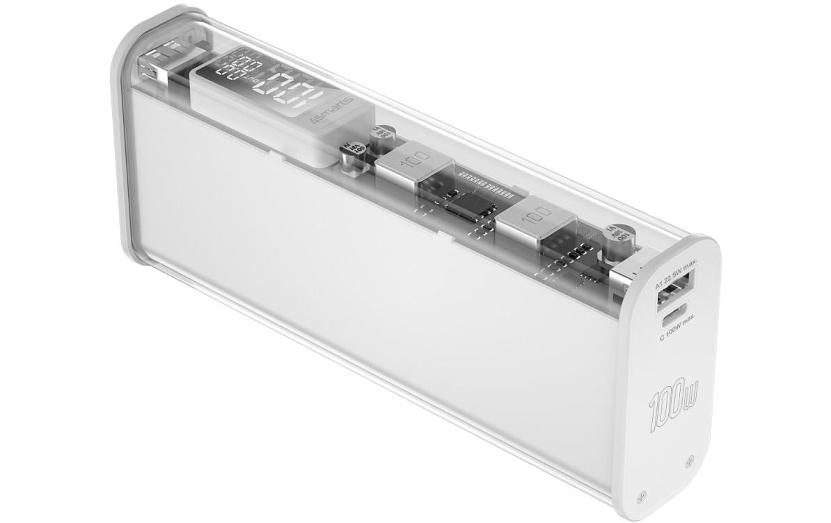 Powerbank Lucid Block 20000 mAhMultiport-Powerbank mit modernen Ladestandards