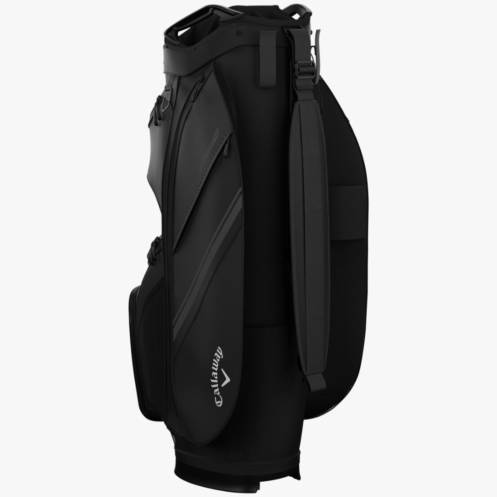 Chase 14 Trallebag Svart