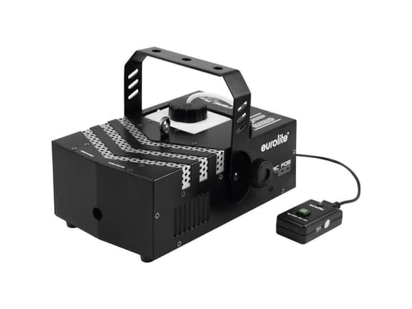 Eurolite tåkemaskin DYNAMIC FOG 700 inkl. kabelfjernkontroll, inkl. monteringsbrakett, med lyseffekt (51702037)