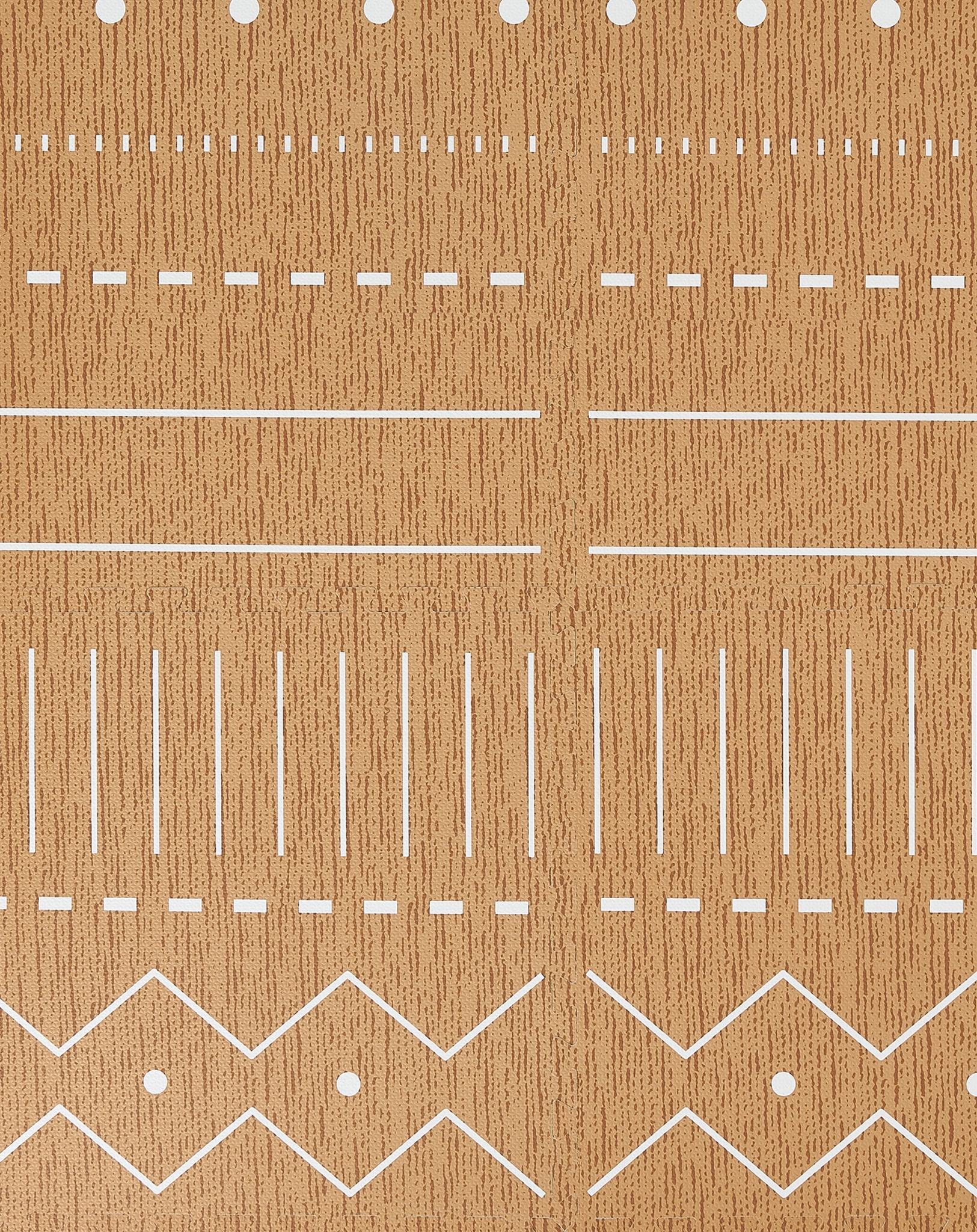 Puzzle-Spielmatte BERBER (120x180cm) in camel