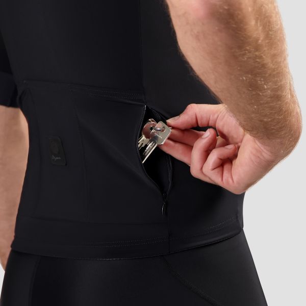 Rogelli Signature SS Cykeltrøje, Black