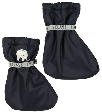 CeLaVi Overtr?kssko m. Fleece - PU - Navy