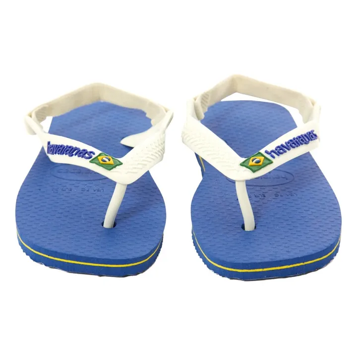 Havaianas Tongs Baby Brasil Logo | Bleu