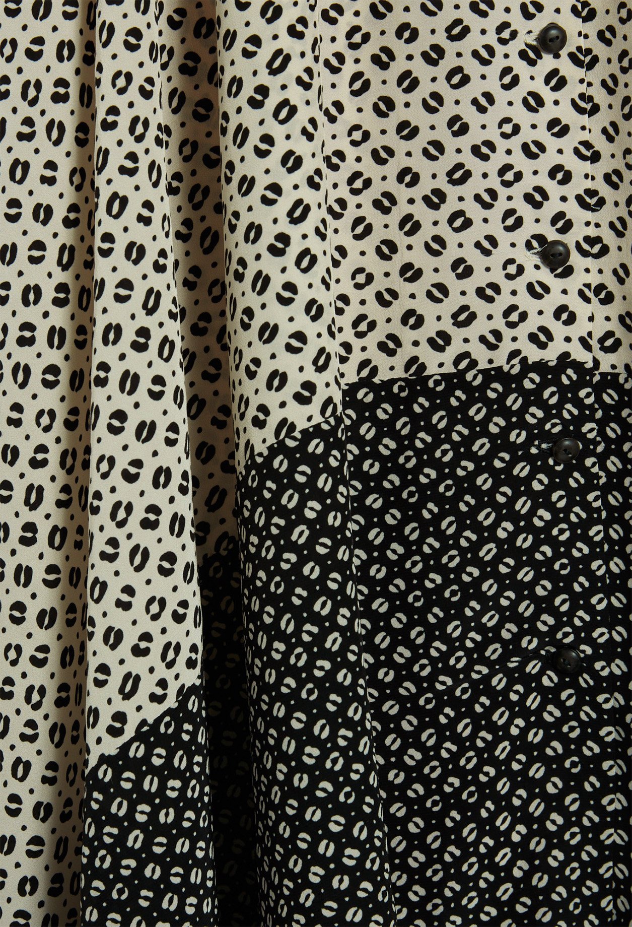 Robe asymetrique