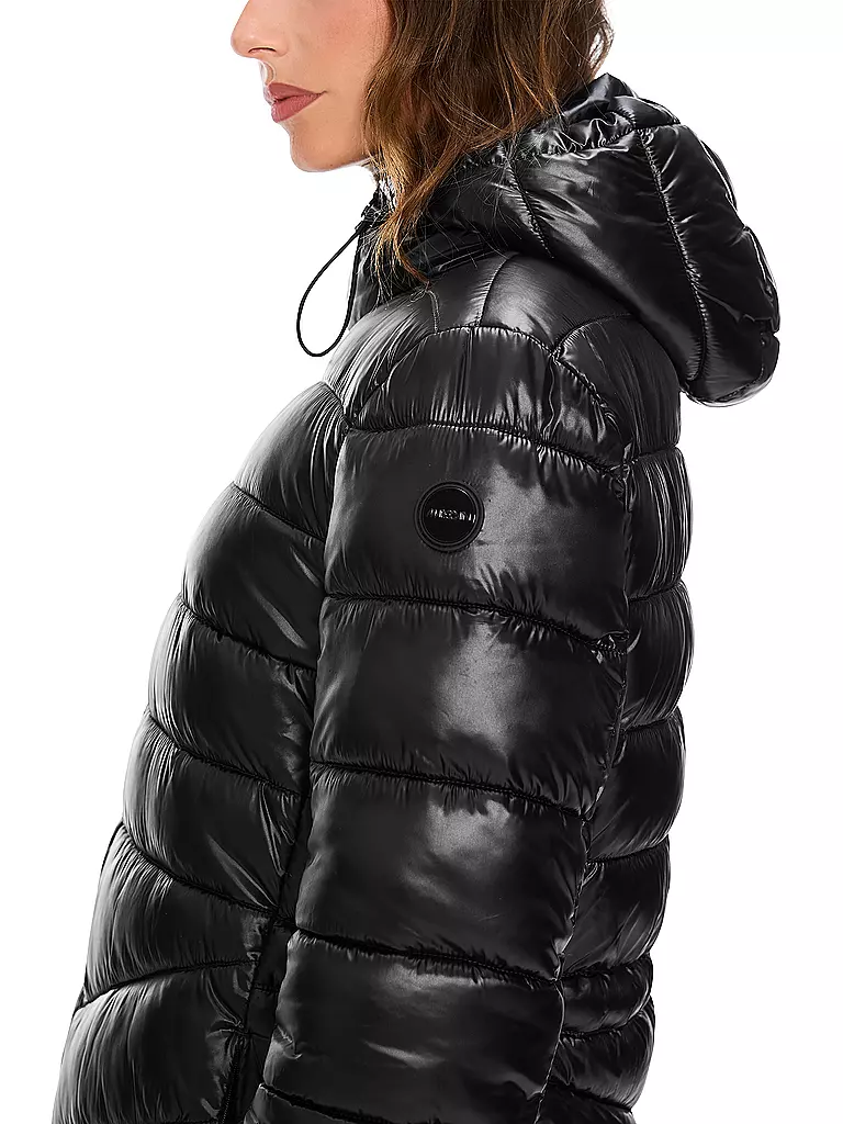 MARC CAIN  Steppmantel schwarz