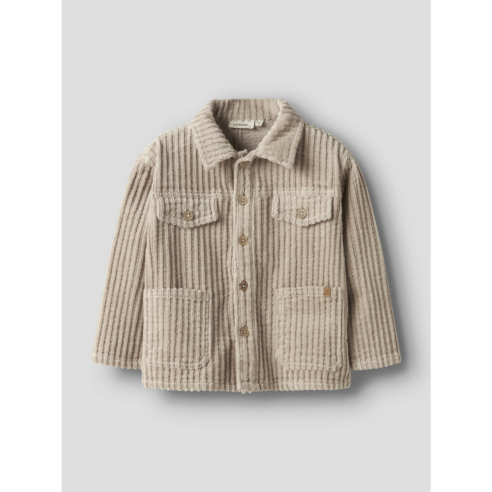 Køb Lil'Atelier Oxford Tan Nmmraul Loose Cord Skjorte 5008-Sh R Lil