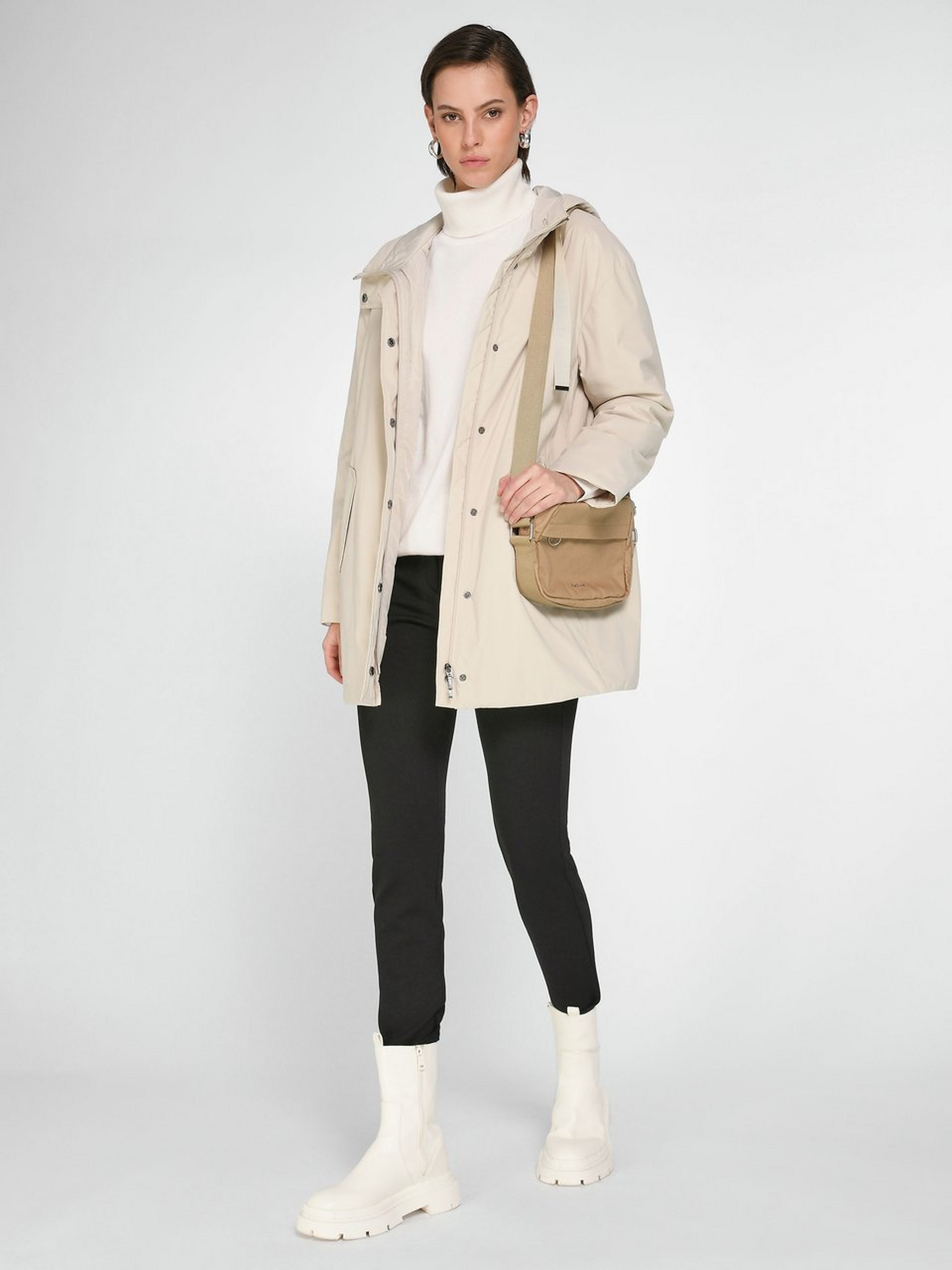 Wasserabweisende Jacke