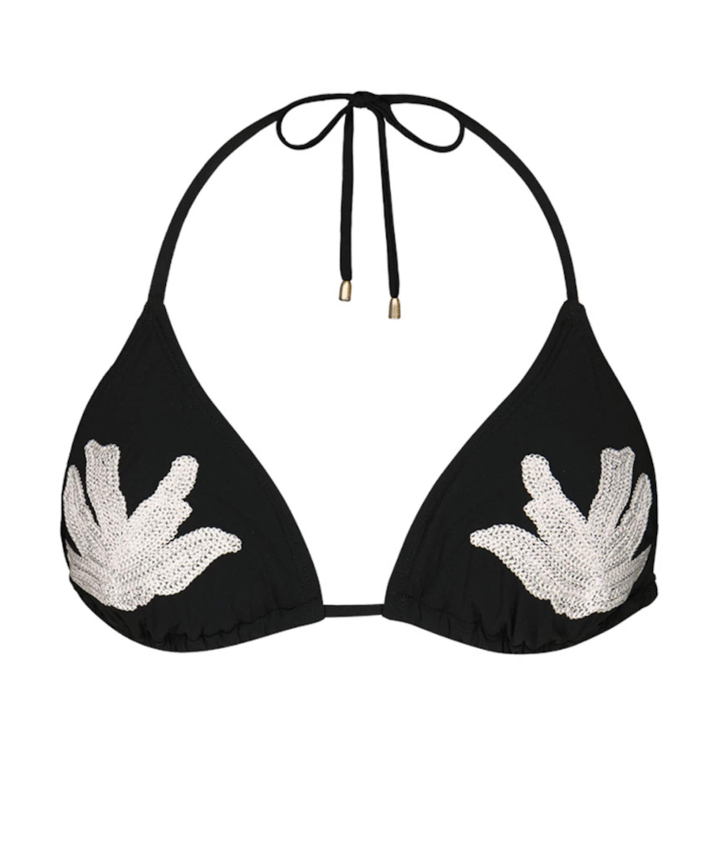 Barts Dames bikinitop zwart