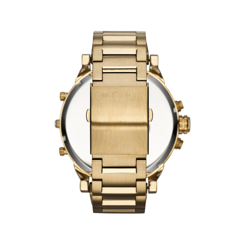 Montre Diesel homme acier doré