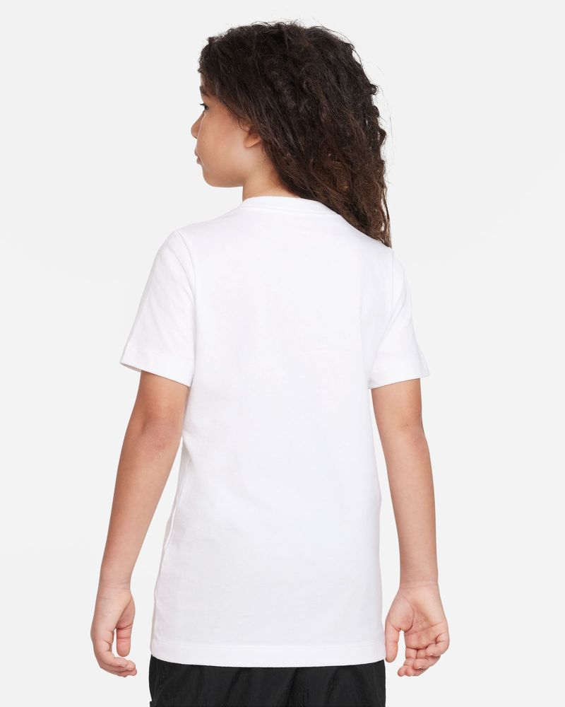 T-shirt Nike Sportswear Blanc pour enfant