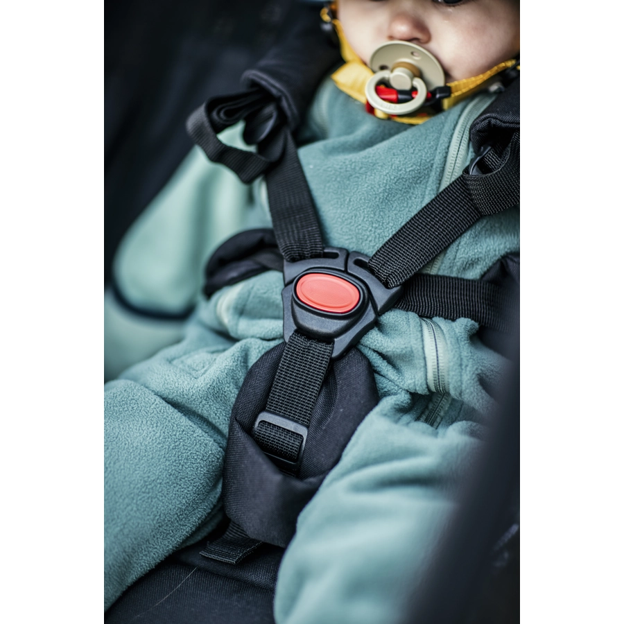hamax Kinderfahrradanhänger Cocoon ONE Einsitzer greyblack