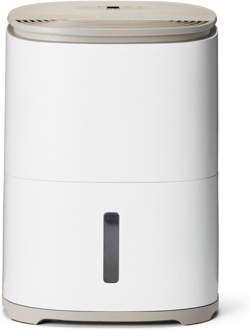 MeacoDry Arete One 6L Luftentfeuchter & Luftreiniger | Kompakt, Sehr leise mit 32 dB | Idealer Luftentfeuchter für Schlafzimmer, Kleine Räume & Wohnungen | H13 HEPA-Filter | 1,8L Tank