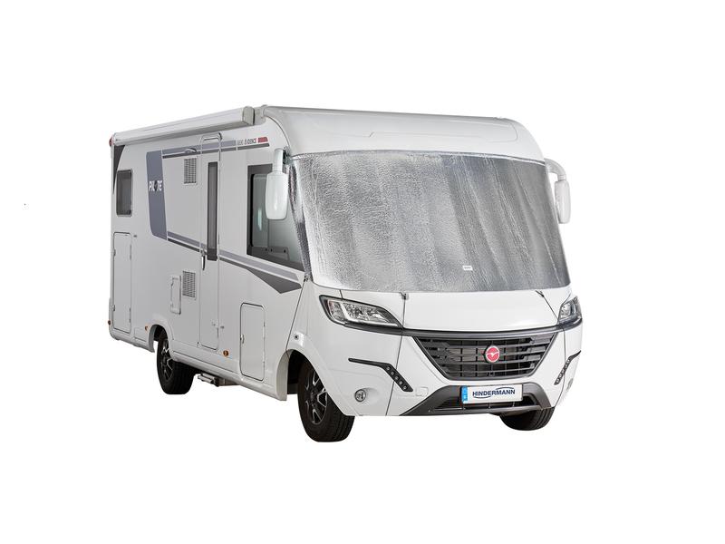 Hindermann Frontscheibenisolierung Universal 247 cm x 130 c Frontscheibenisolierung
