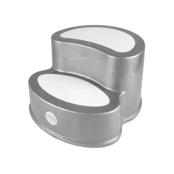 Banqueta de degrau antiderrapante dBb Remond prateada