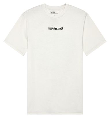 T-shirt Manches Courtes Fox Future Premium Blanc