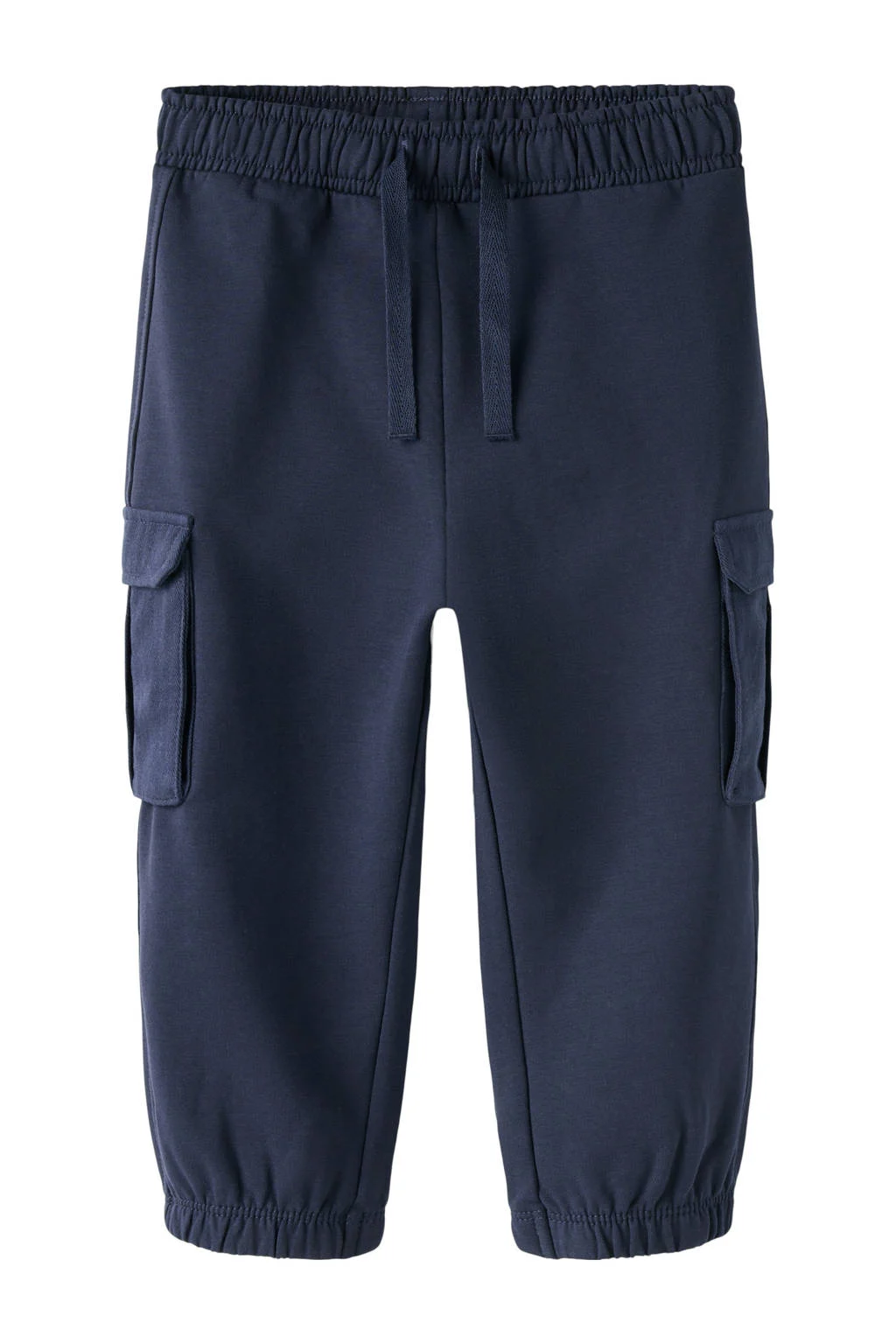 NAME IT MINI regular casual broek donkerblauw