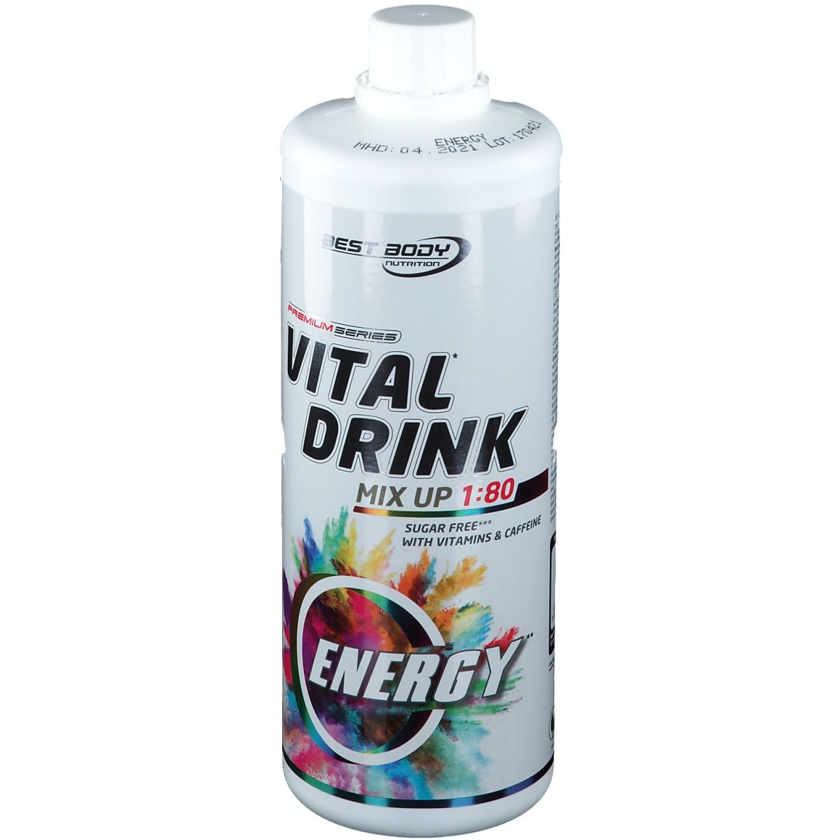 Best Body Nutrition Low Carb Vital Drink, Energy