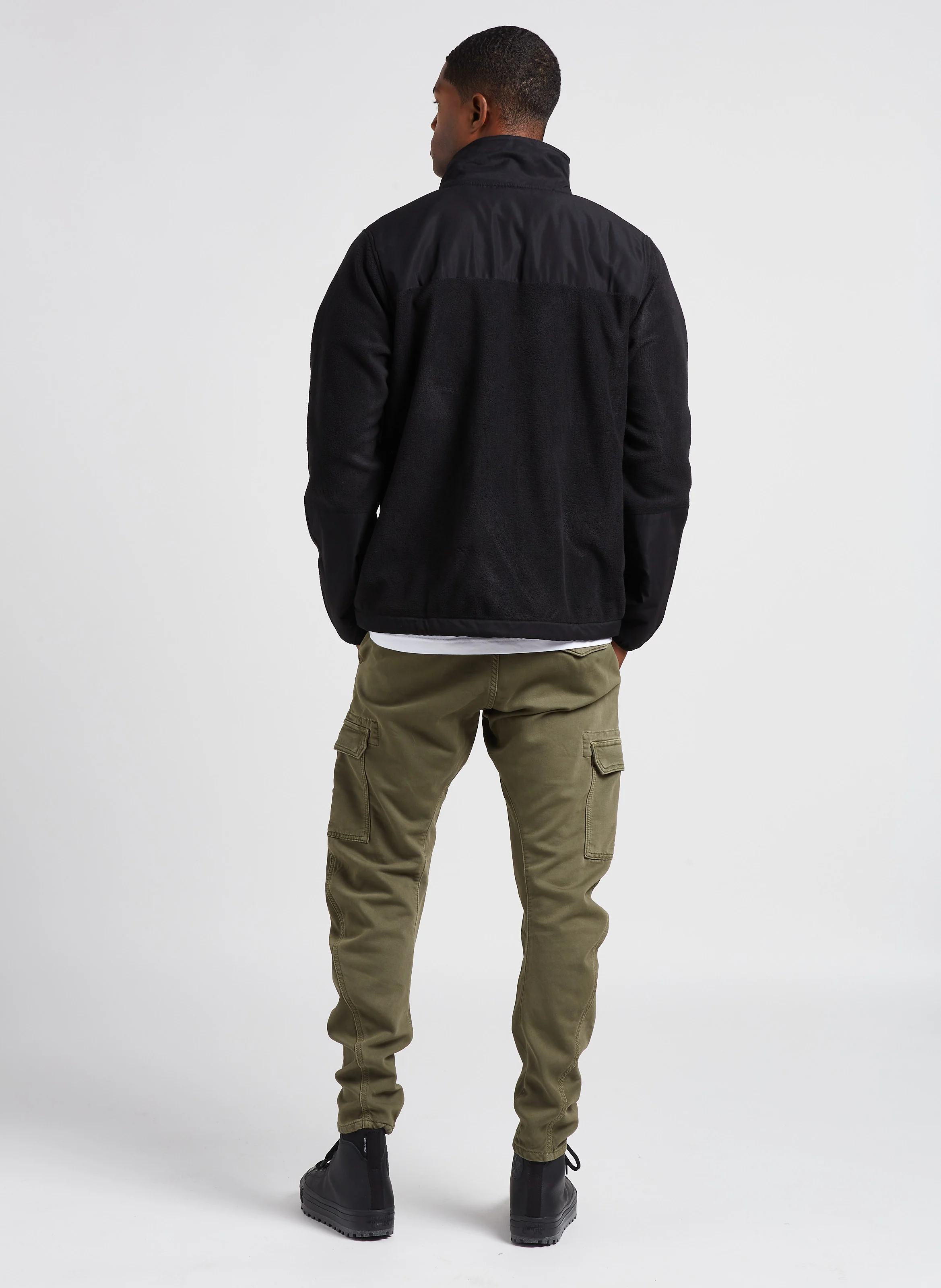 KOGE - Pantalon poches multiples en coton| Vert