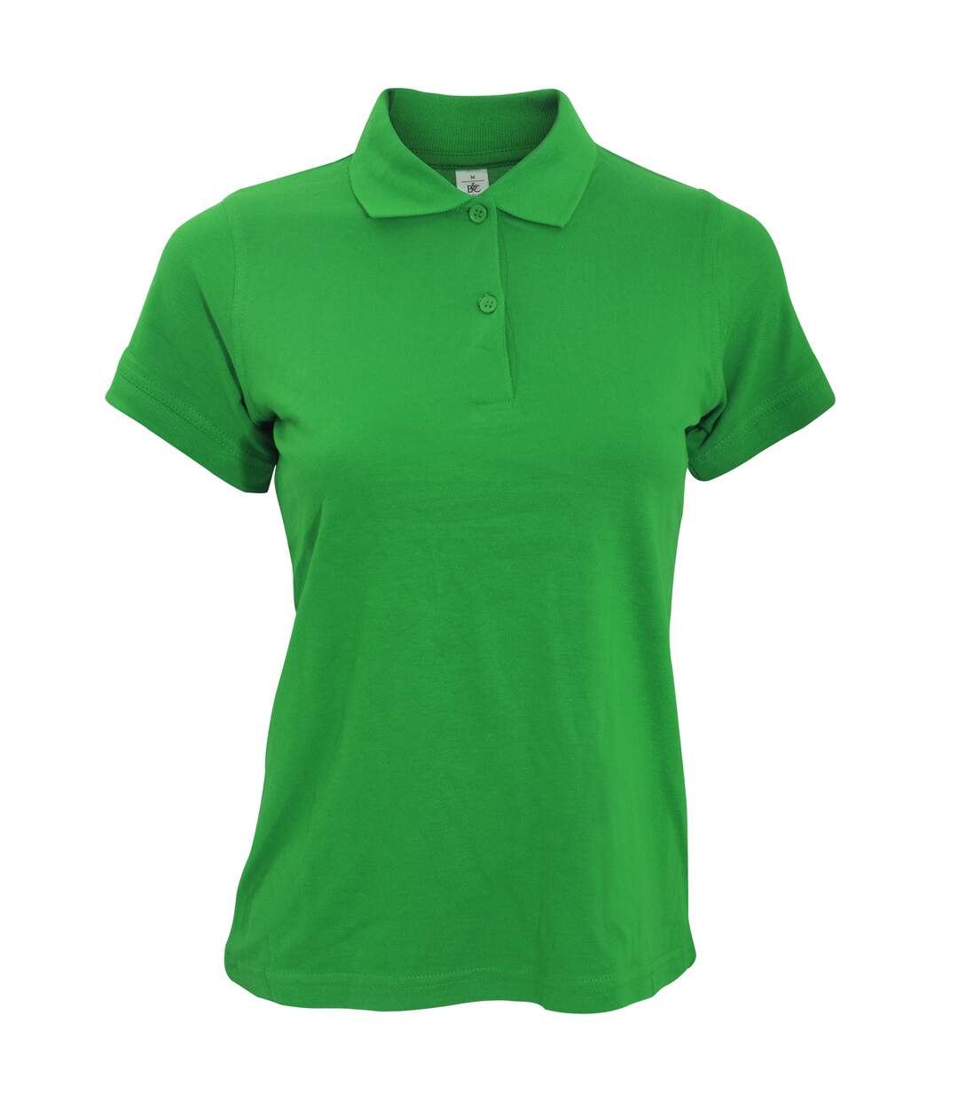 B&C - Polo à manches courtes SAFRAN PURE - Femme (Vert tendre) - UTBC104