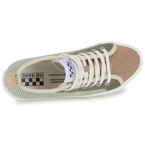 No Name - IRON MID - Vert / Beige