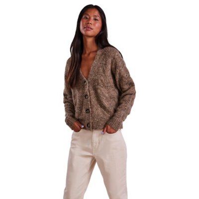 Gilet femme Pcbibbi Knit Cardigan Noos Bc PIECES