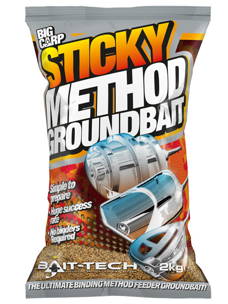 Amorce Bait-Tech Sticky Method Groundbait (2kg)