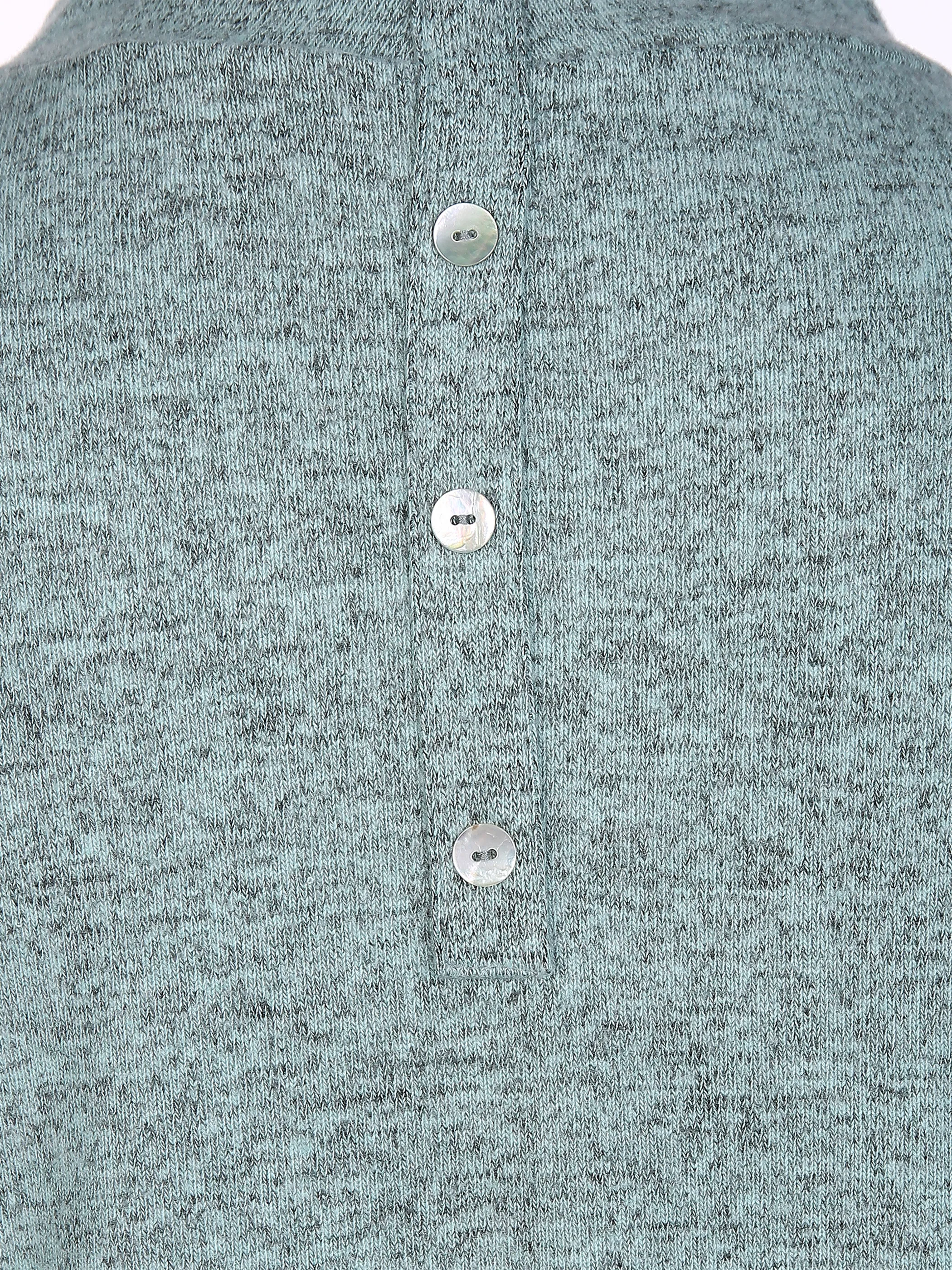Damen Flauschshirt mit Stehkragen