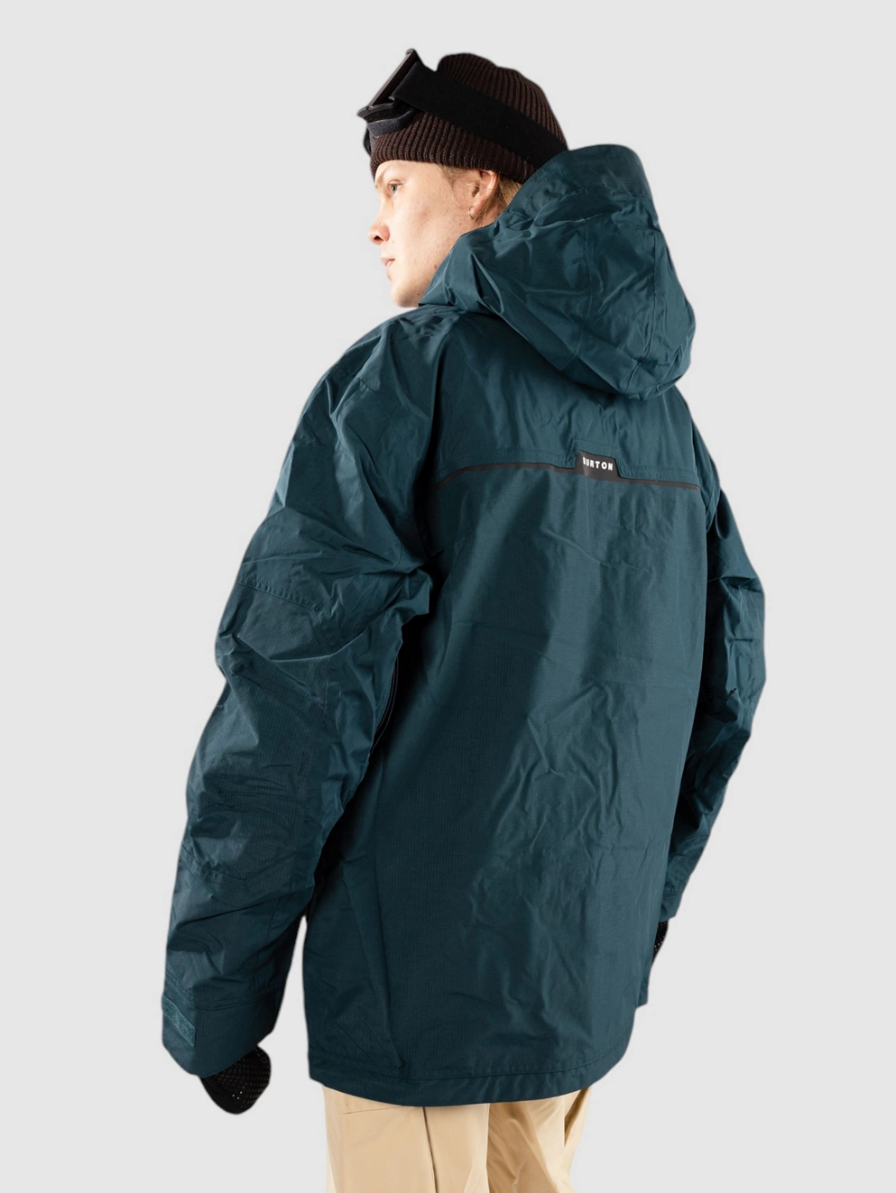 Burton Frostner Jacket deep emerald