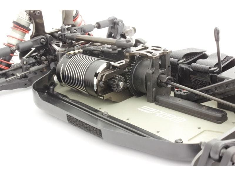 Kyosho Buggy Inferno MP10e 4WD, Bausatz, 1:8 Elektro-Version des beliebten Inferno MP10 Wettbewerb Buggys