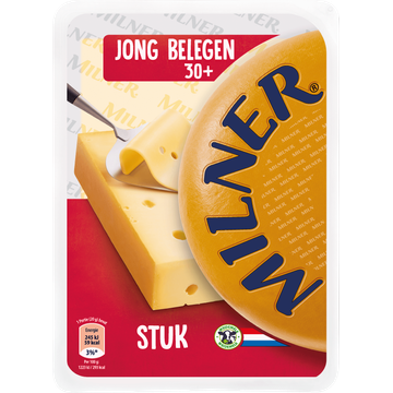 Milner Jong Belegen 30+ Kaas Stuk
