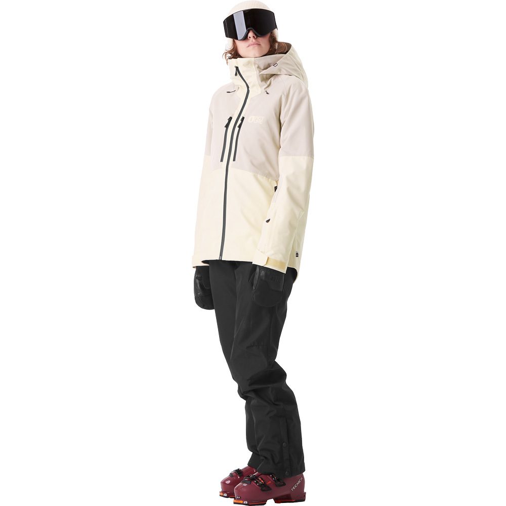 Picture Sygna Skijacke Damen vanilla