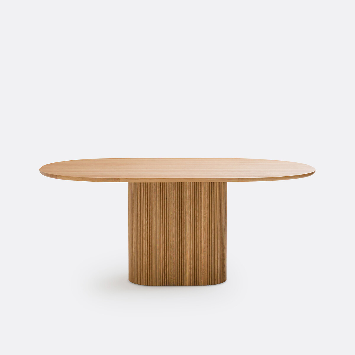 LA REDOUTE INTERIEURS<br>Mesa em carvalho 6/8 pessoas, Tamula