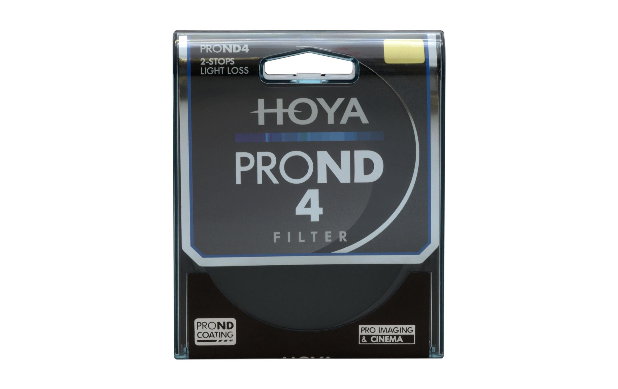 Graufilter Pro ND4 – 72 mmND Filter mit zweistufiger Lichtreduzierung