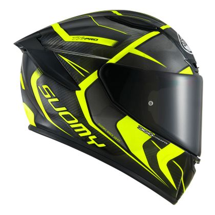 Casque Suomy TX-PRO CARBON - ADVANCE - Noir / Jaune