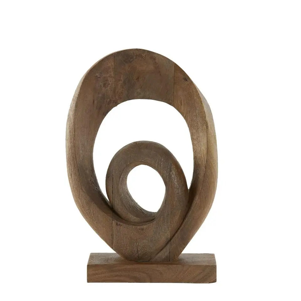 Ornament Randa - Bruin - 30x9x46cm