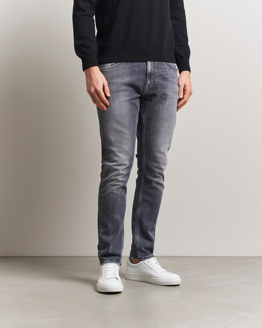 Tiger of Sweden Pistolero Stretch Cotton Jeans Washed Black