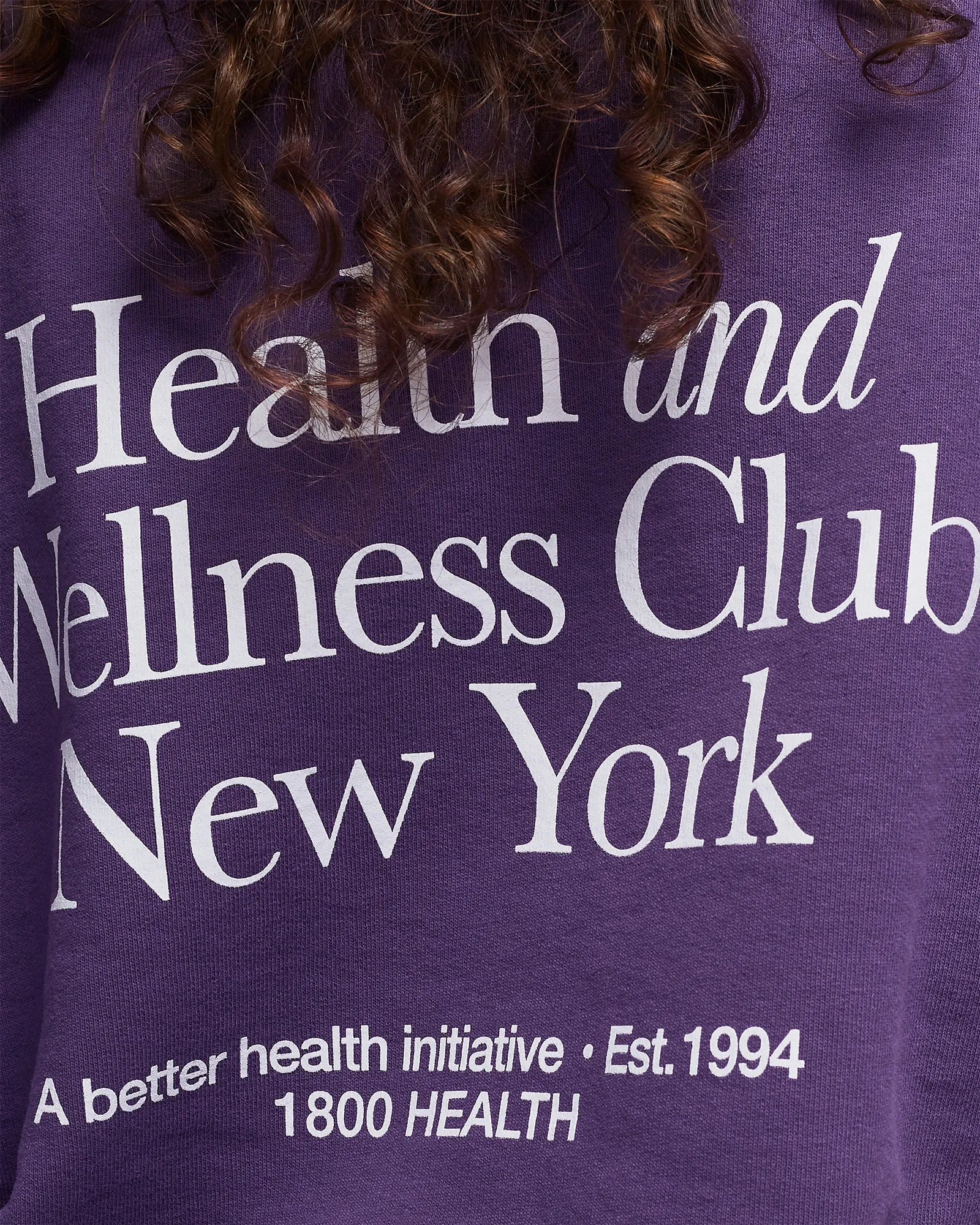 Sporty & Rich HWCNY CREWNECK