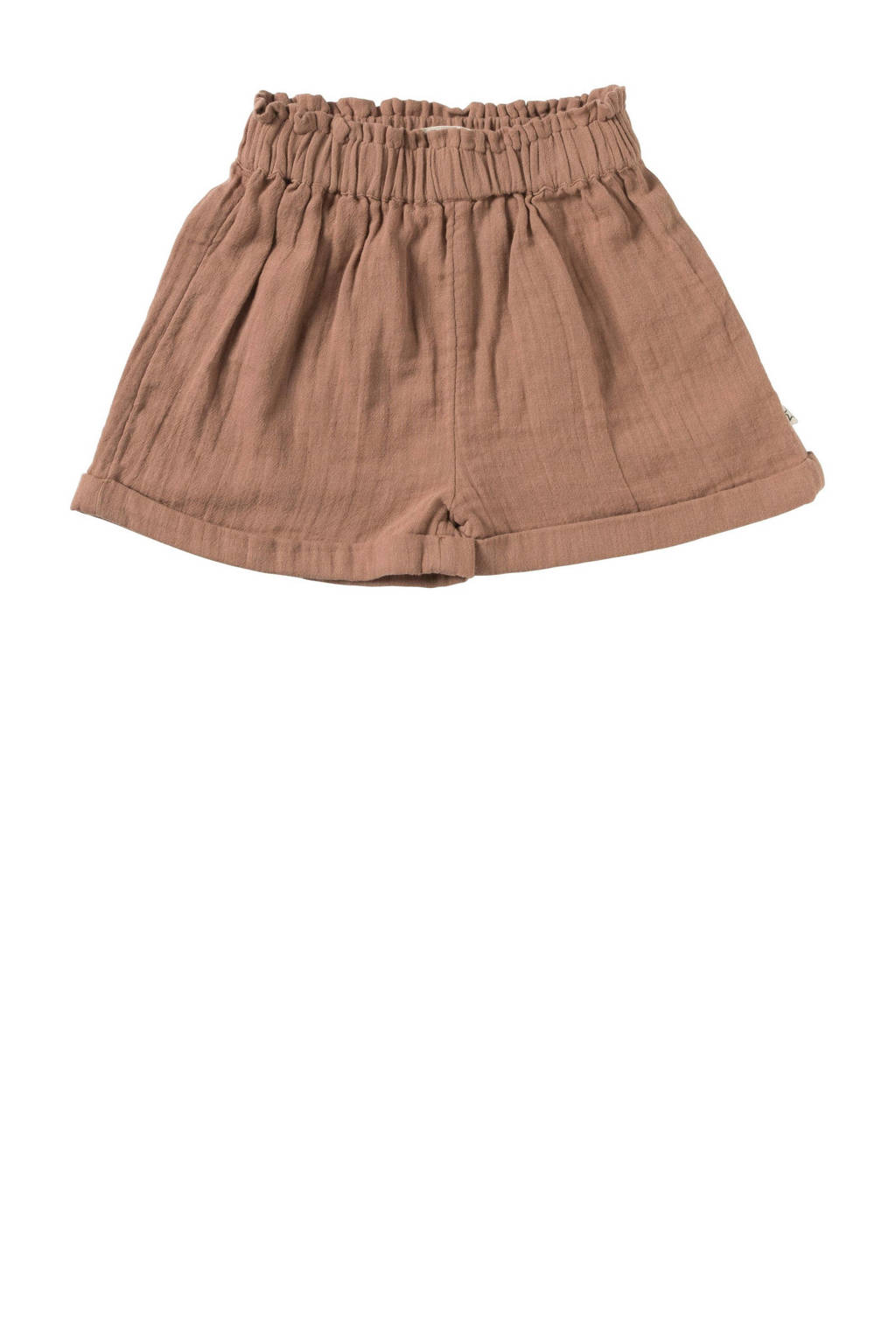 Your Wishes regular fit casual short Elianne bruin