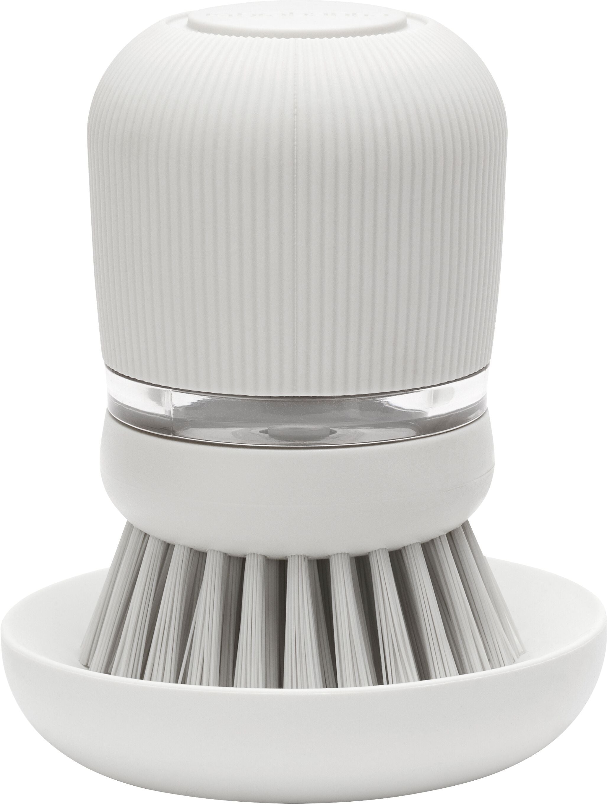 brabantia SINKSIDE Spülbürste und Seifenspender - Hellgrau / H: 10.5 cm