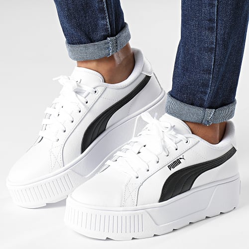 Baskets Femme Karmen Low 384615 Puma White Puma Black