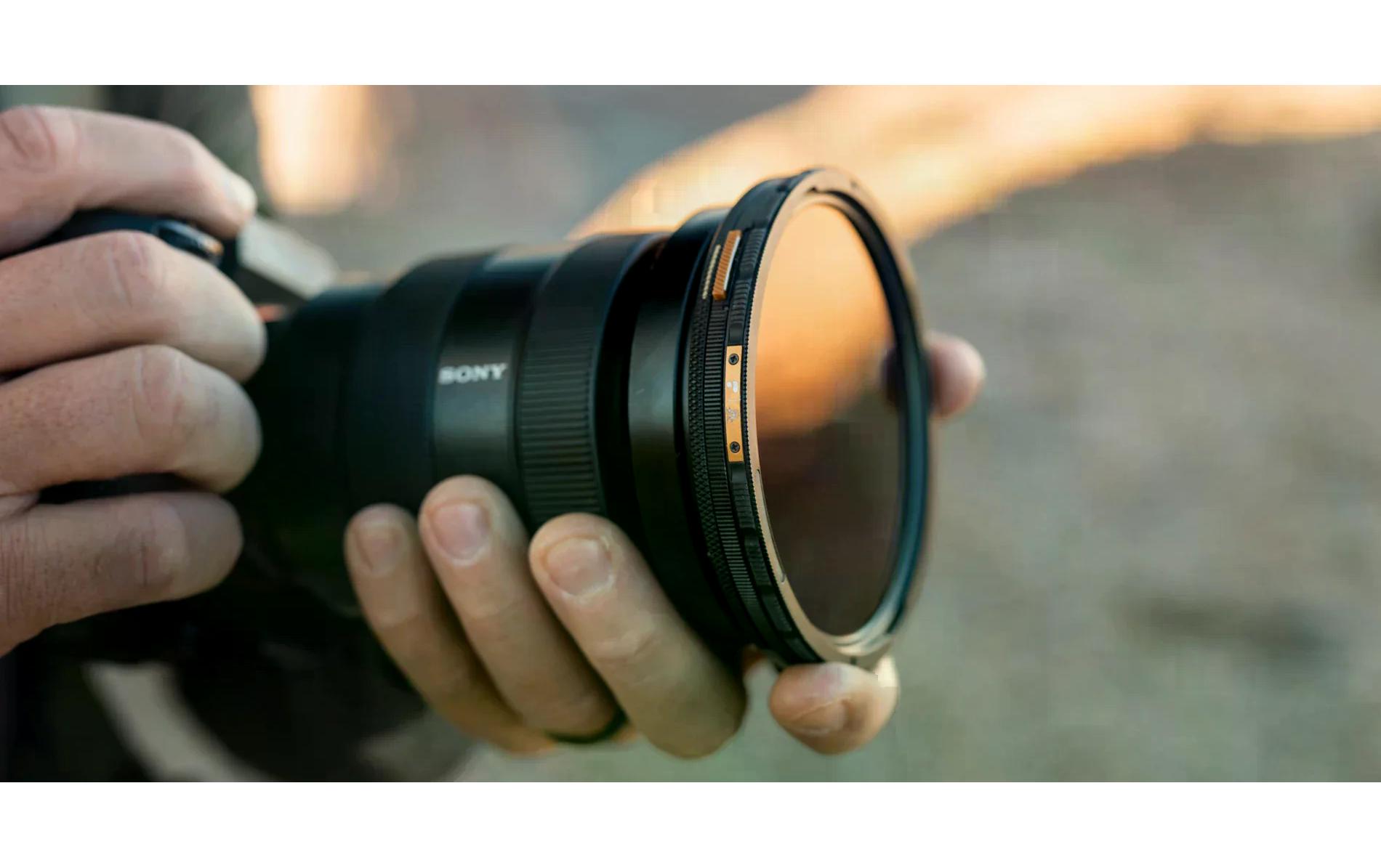 Polfilter Helix MagLock CP Filter – Burkard Series<br>Zirkularpolarisator-Filter mit Helix MagLock Filter System