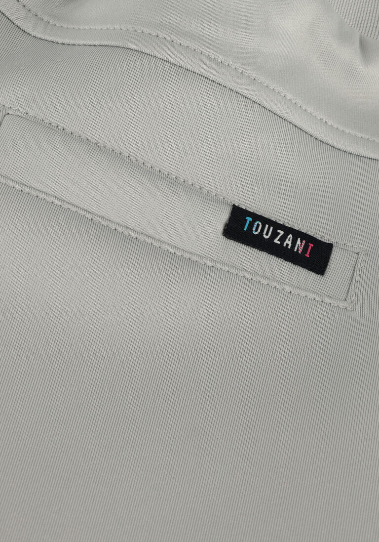 RETOUR lichtgrijze retour korte broek spin