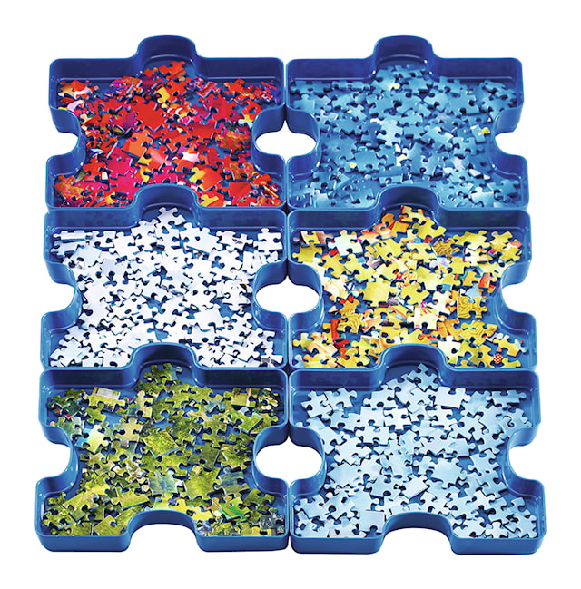 Sorteringsboks til puslespill 300-1000 brikker Ravensburger