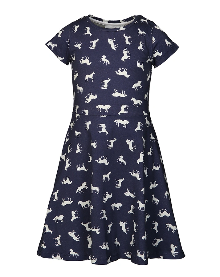 Jersey-Kleid PFERD in dunkelblau